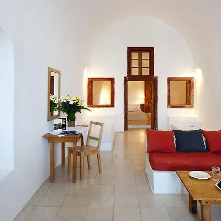 Hotel apartamentowy Mardanza Krokos Imerovigli (Santorini)