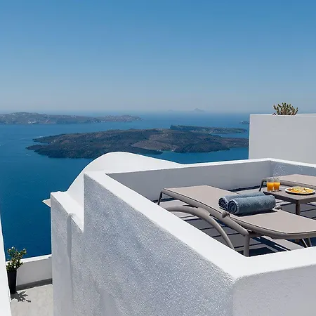 Hotel apartamentowy Mardanza Krokos Imerovigli (Santorini)