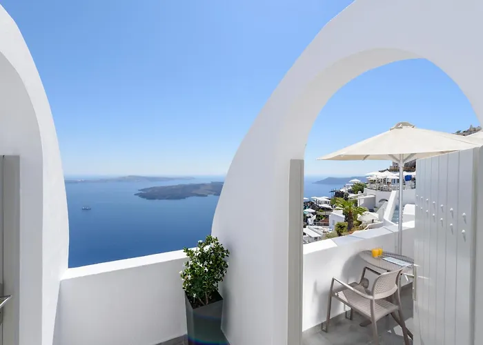 Mardanza Krokos Lejlighedshotel Imerovigli (Santorini)