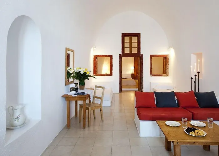 Aparthotel Mardanza Krokos Imerovigli (Santorini)
