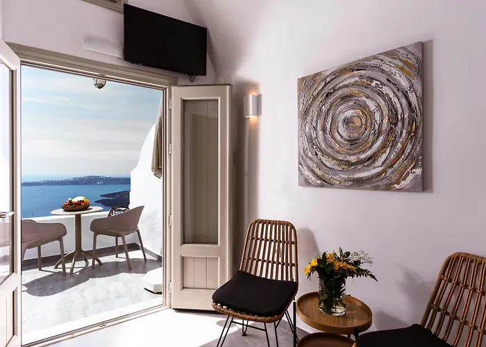 Mardanza Krokos Lejlighedshotel Imerovigli (Santorini)