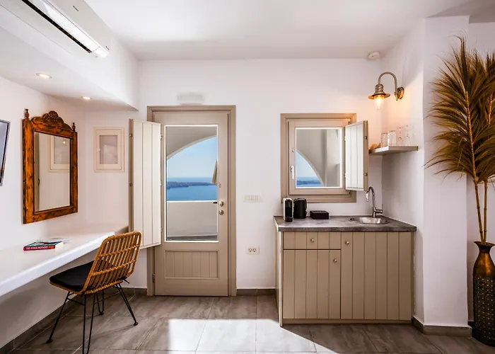 Lejlighedshotel Mardanza Krokos Imerovigli (Santorini)