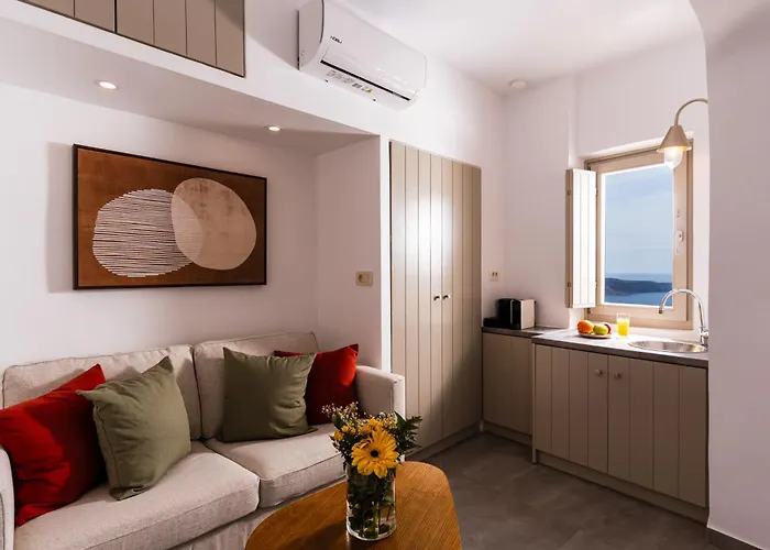 Mardanza Krokos 4* Imerovigli (Santorini)