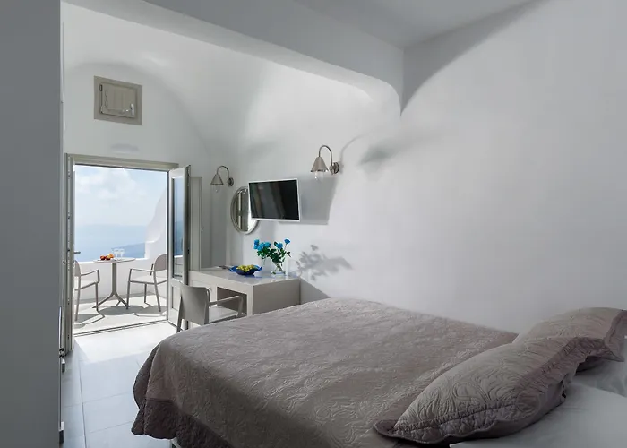 Mardanza Krokos Lejlighedshotel Imerovigli (Santorini)