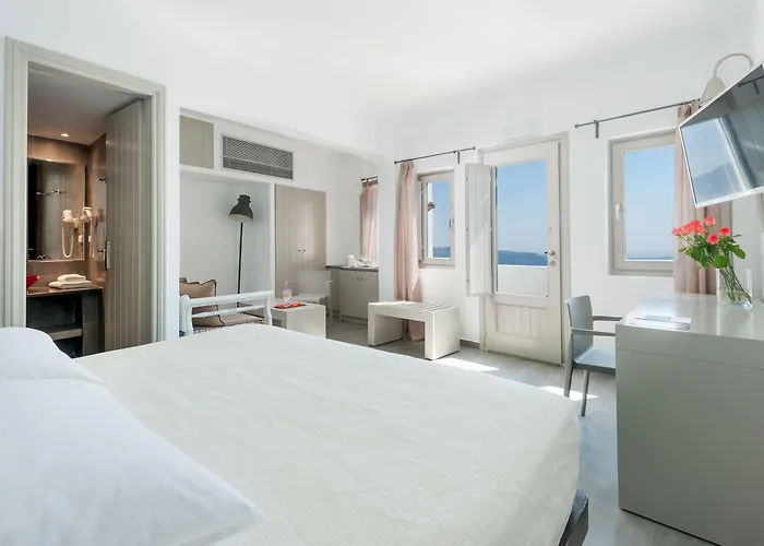 Lejlighedshotel Mardanza Krokos Imerovigli (Santorini)