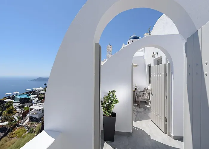 Lejlighedshotel Mardanza Krokos Imerovigli (Santorini)