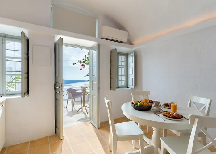 Lejlighedshotel Mardanza Krokos Imerovigli (Santorini)