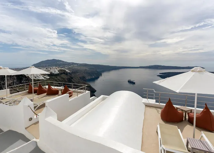 Lejlighedshotel Mardanza Krokos Imerovigli (Santorini)