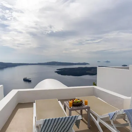 Mardanza Krokos Lägenhetshotell Imerovigli (Santorini)