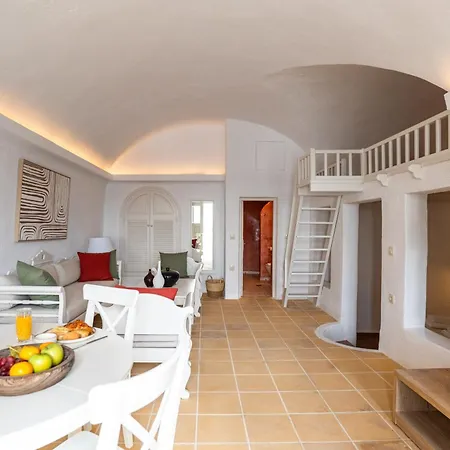 Mardanza Krokos Lägenhetshotell Imerovigli (Santorini)