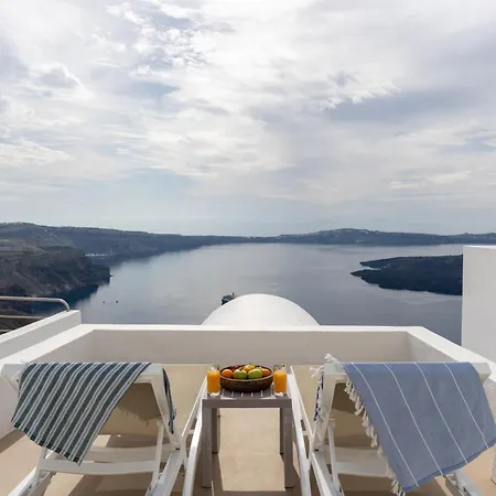 Mardanza Krokos Lägenhetshotell Imerovigli (Santorini)